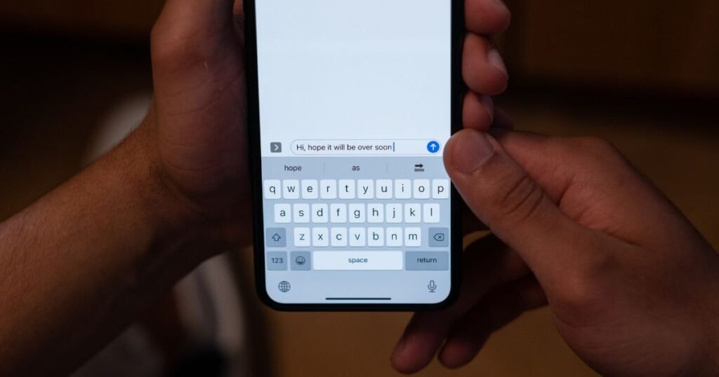 Apologizing Through Text