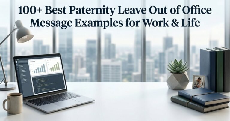 Best Paternity Leave