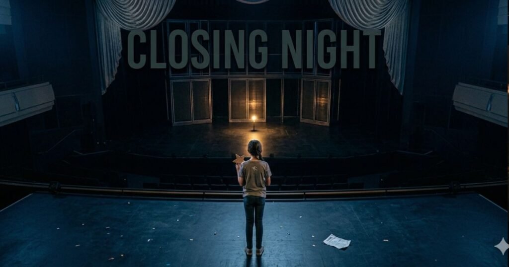 Farewell Messages for Closing Shows