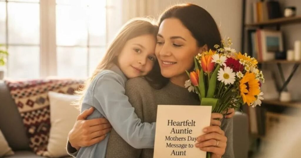 Heartfelt Auntie Mother's Day Messages To Aunt
