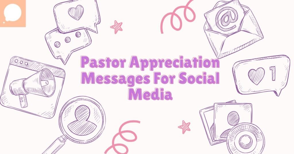 Pastor Appreciation Messages For Social Media
