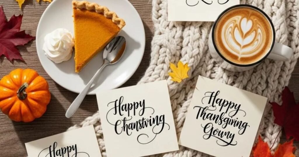 Short Thanksgiving Messages For Friends