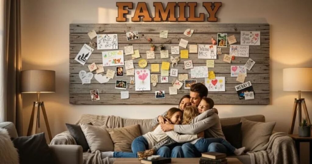 Snugbus Board Messages for Family