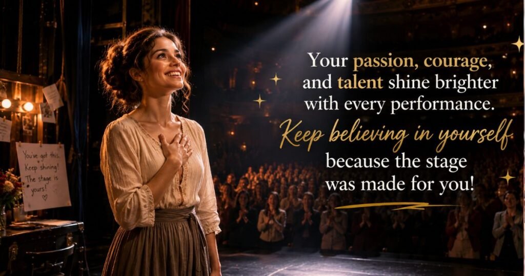 _Supportive Messages for Performers