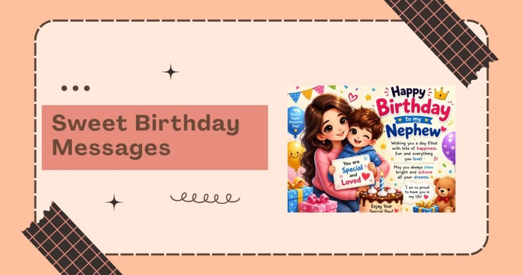 Sweet Birthday Messages