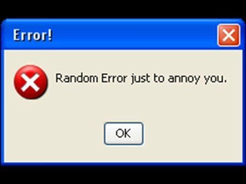 Digital Glitches and Funny System Alerts