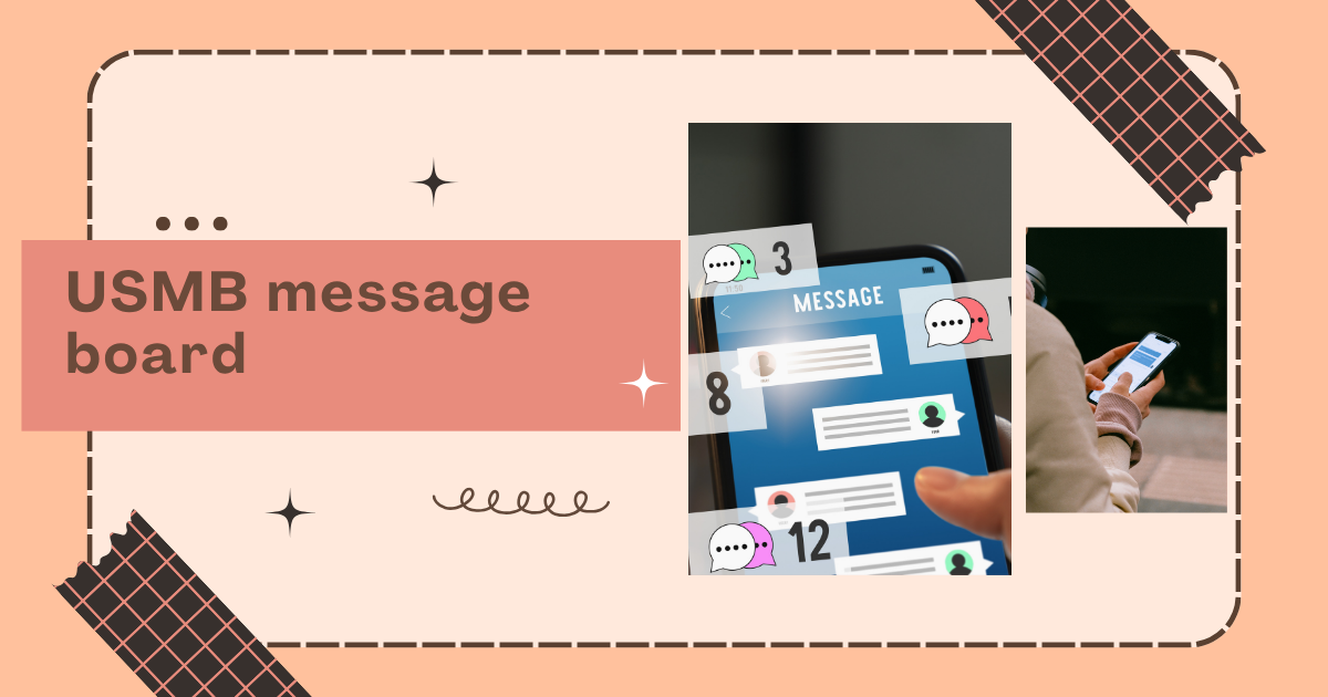 100+ Emotional Usmb Message Board Messages to Inspire, Motivate & Comfort
