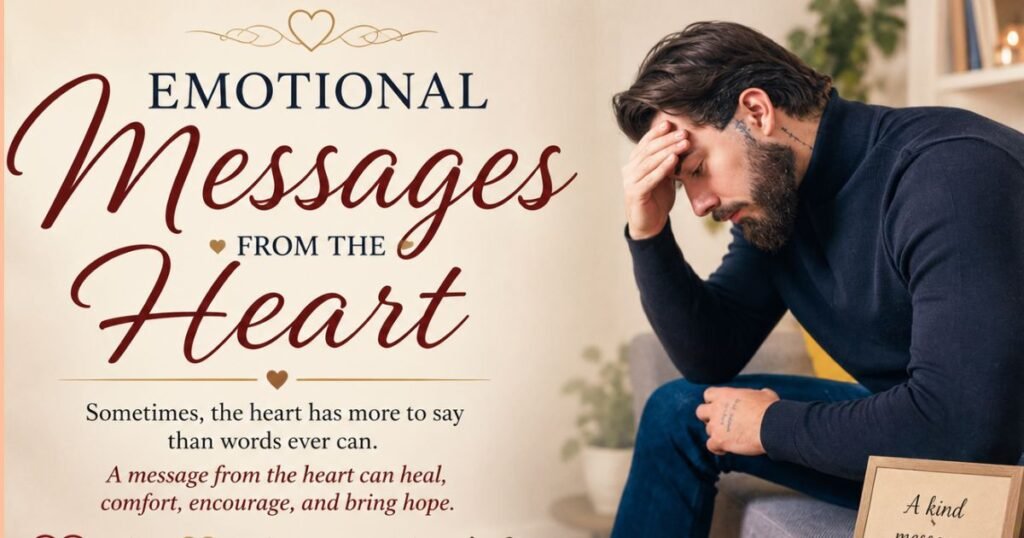 Emotional Messages From the Heart