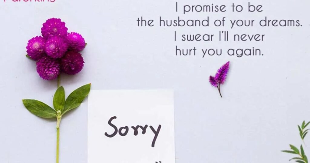 Good Sorry Messages for Girlfriend
