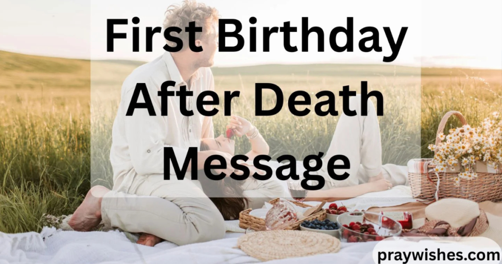 Messages For a Child’s First Birthday After Their Passing