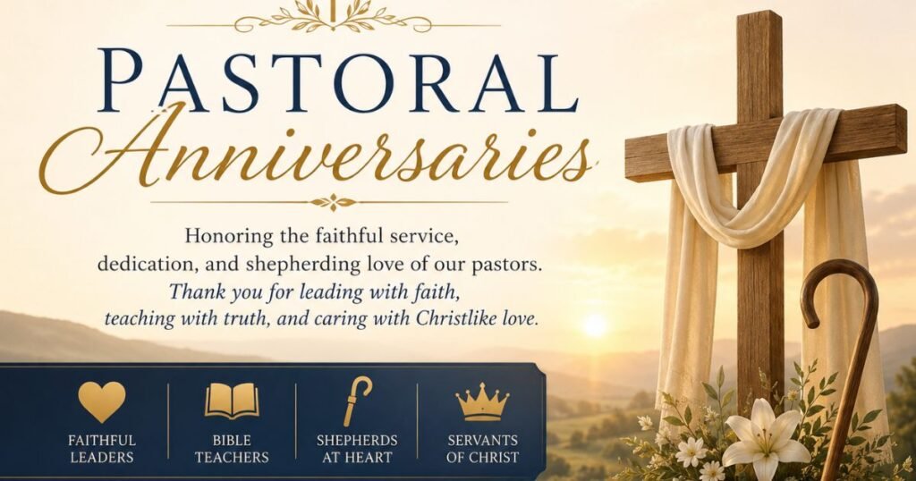 Pastoral Anniversaries