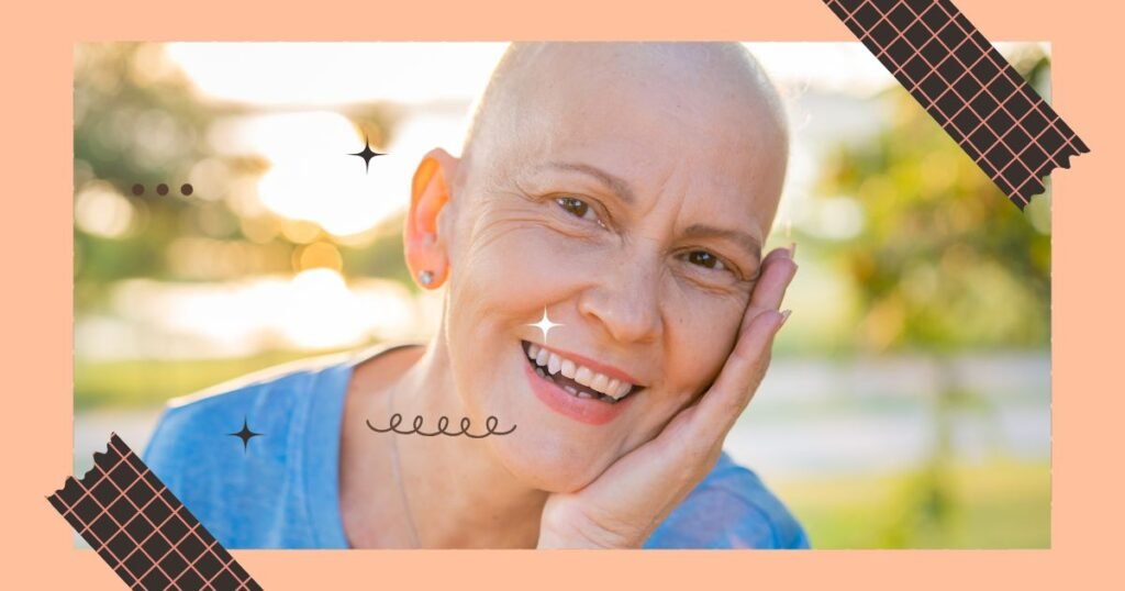 Strength Positive Message for Cancer Patient