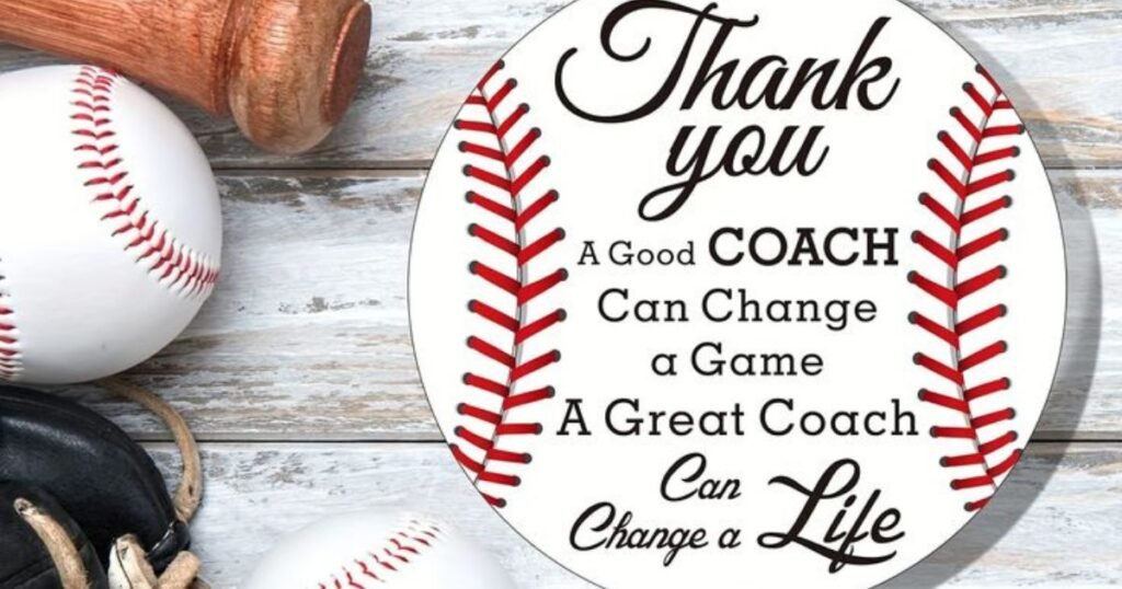 Thank You Messages For Coach from Parents