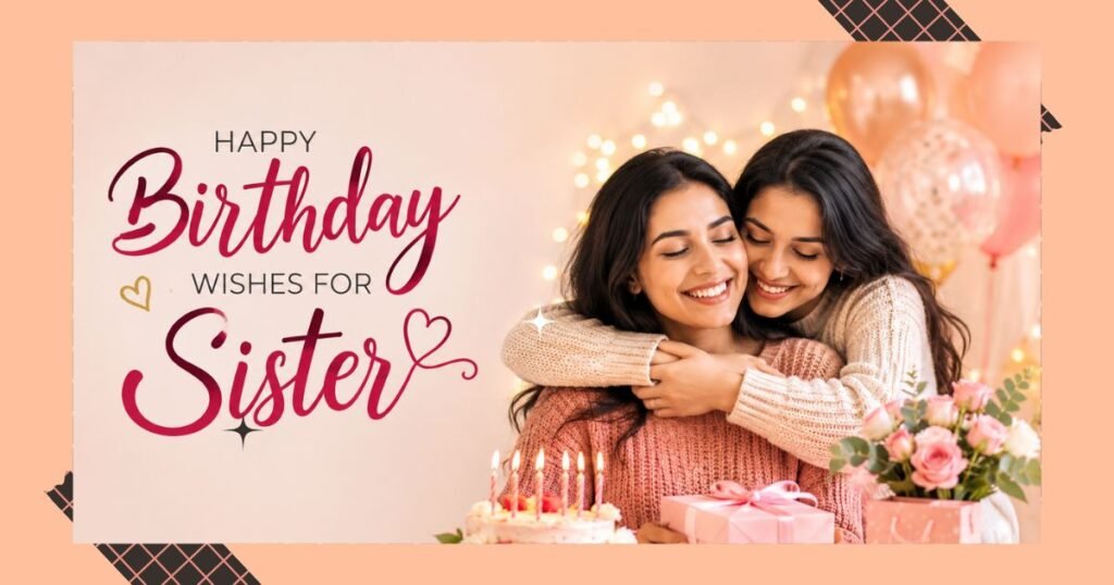 birthday wishes for sister