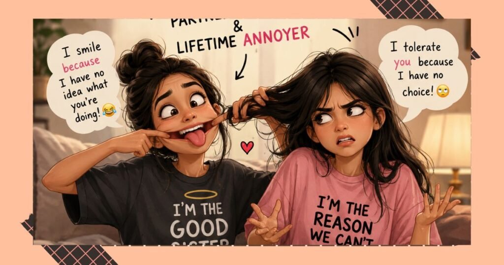 funny Messages For Sister