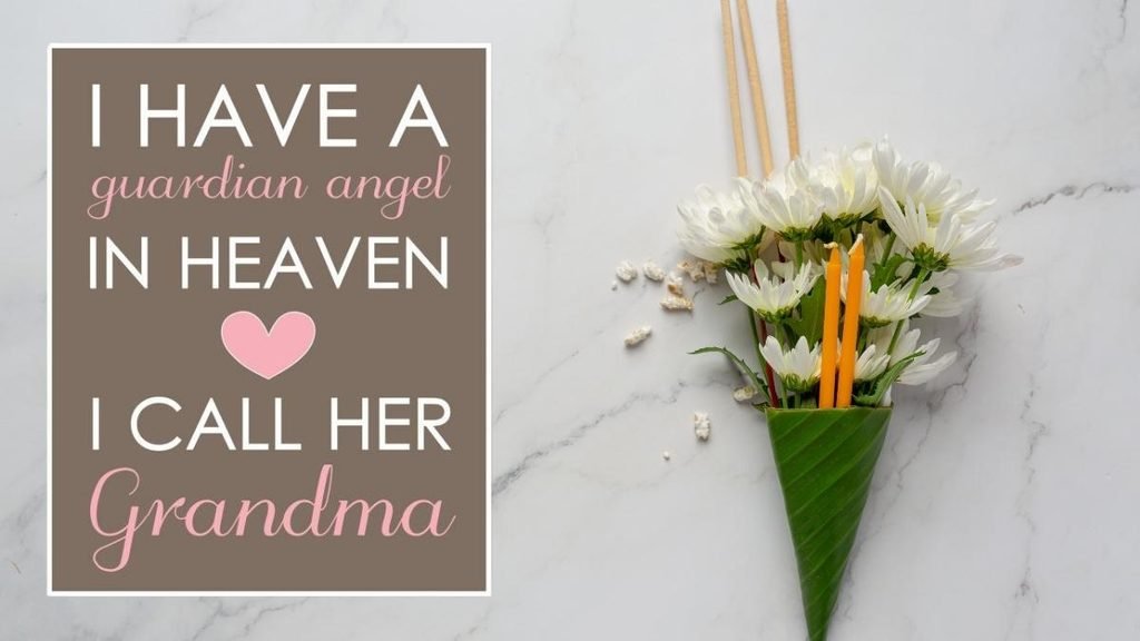 Message for Grandmother Who Passed Away