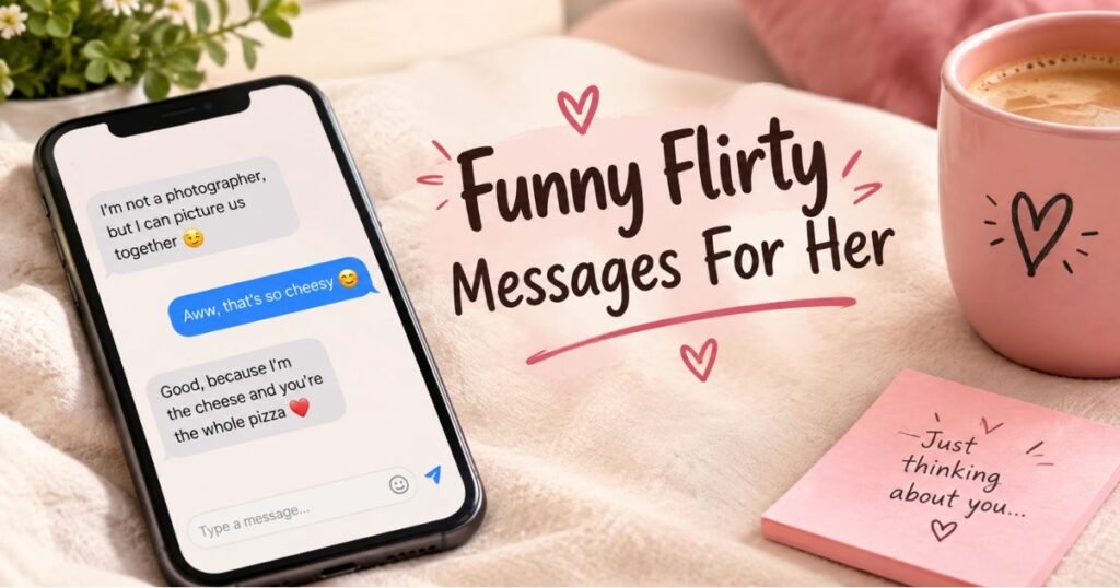 Funny Flirty Messages For Her