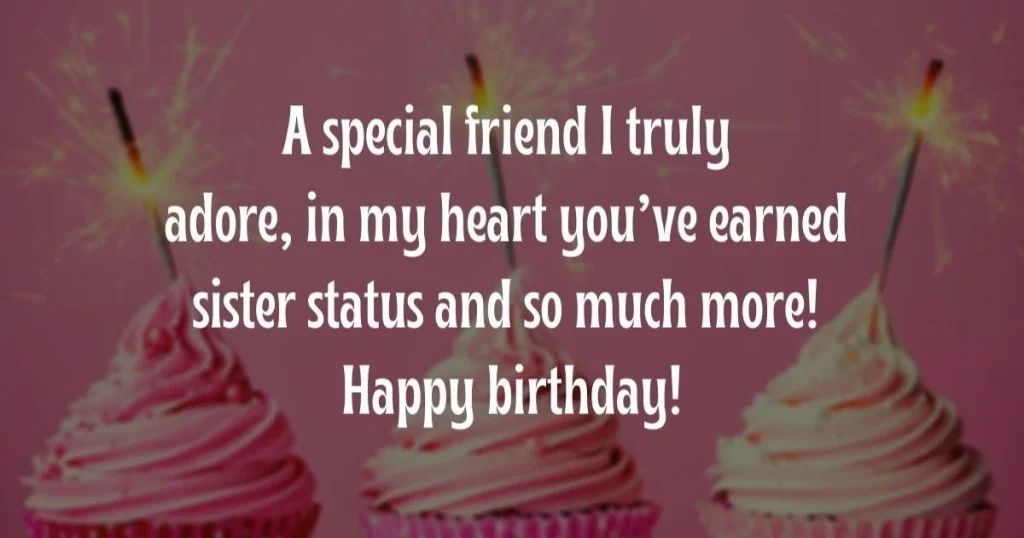 Happy Birthday Message For Sisters