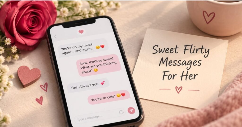 Sweet Flirty Messages For Her